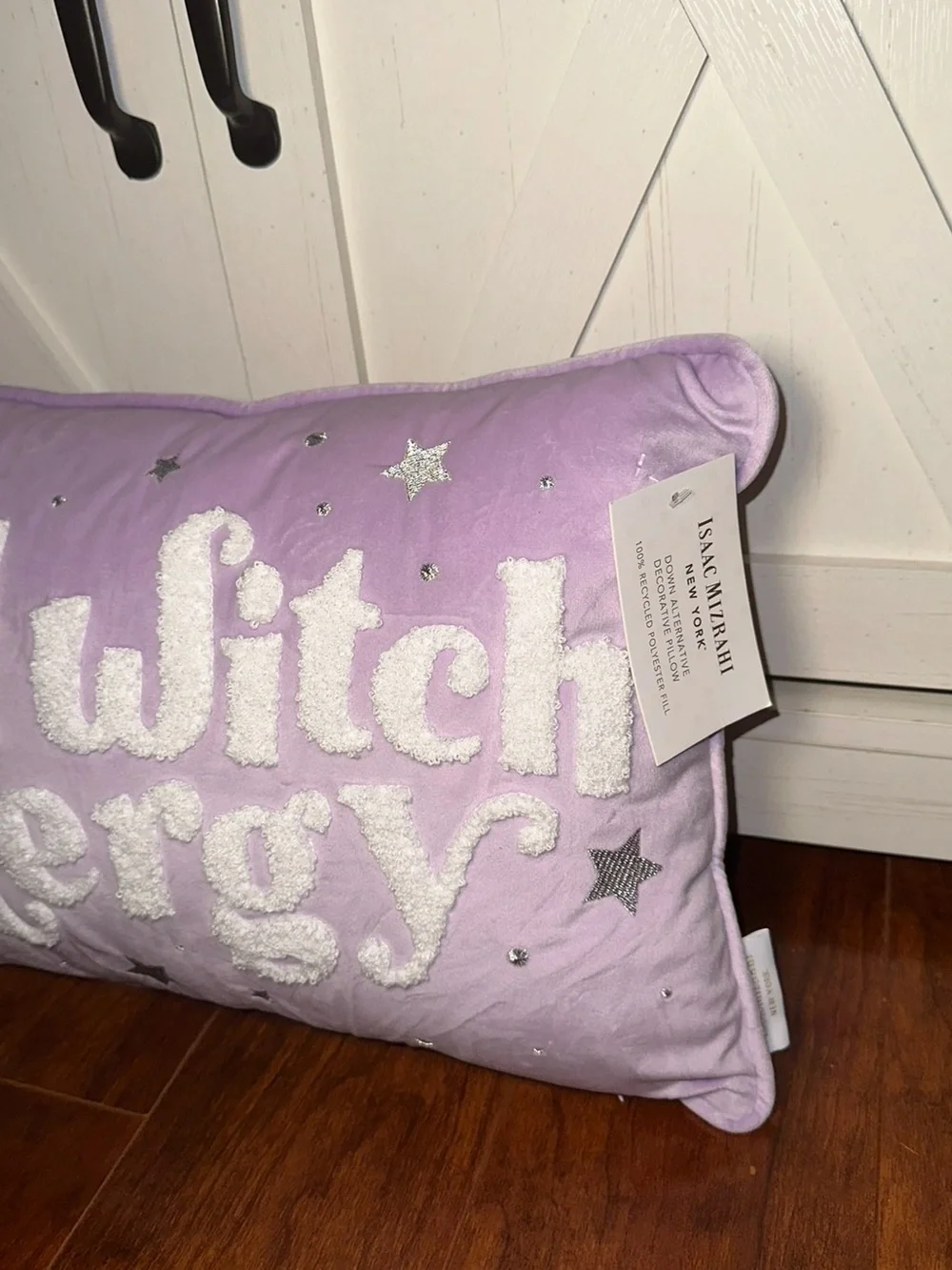 Isaac Mizrahi plush lavender